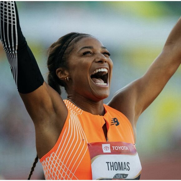 New Balance 2023 Pro Elite Issue Prodigy Track Racing Orange Arm Sleeves Size XS - Picture 14 of 15